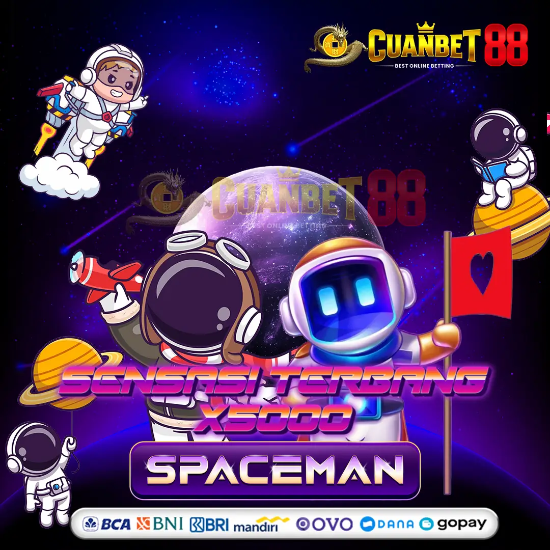 SPACEMAN SLOT: Link Situs Bermain Spaceman Gacor Terbaru Gyatt Abis